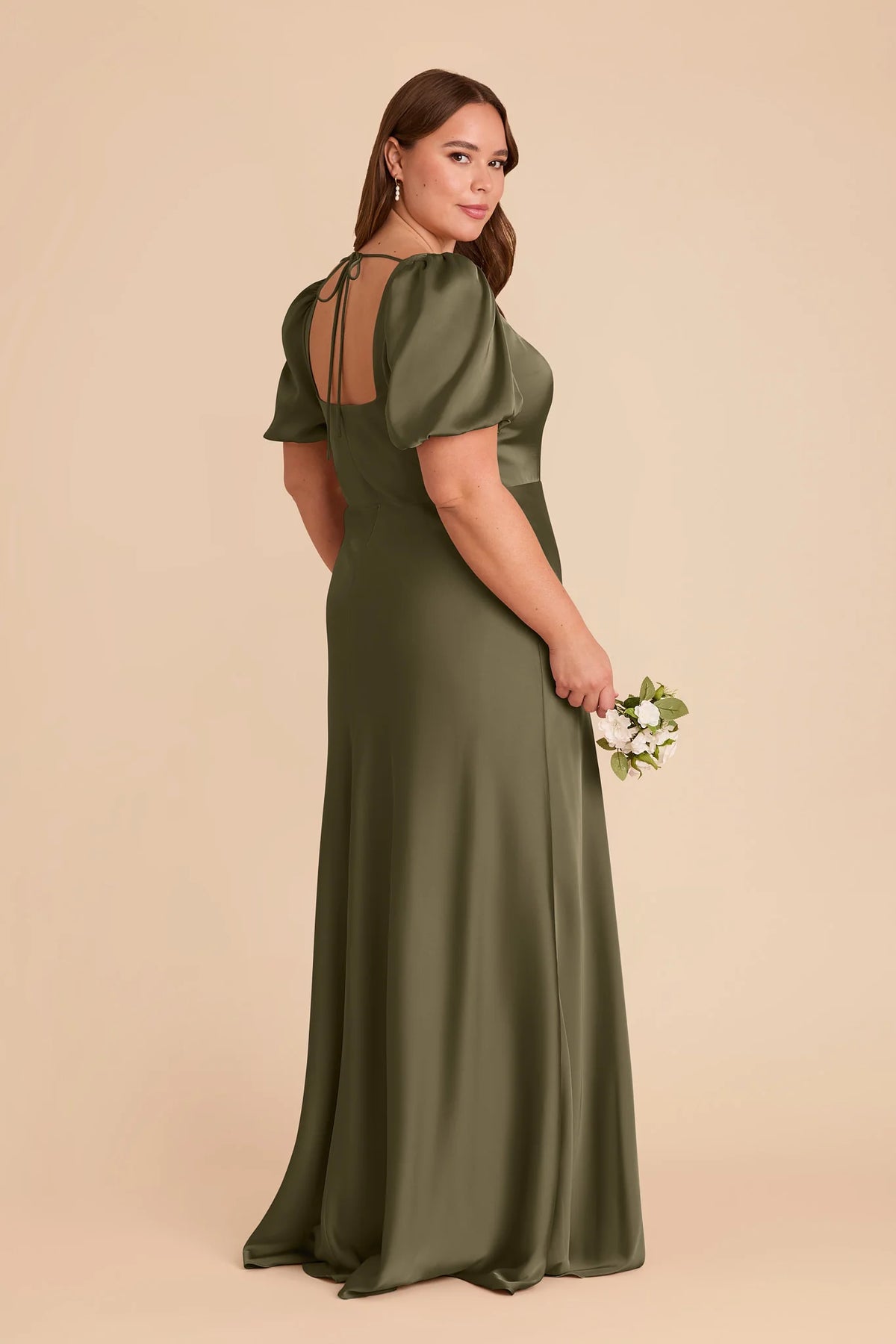 Selene Thyme alternate view 5 bridesmaid dress