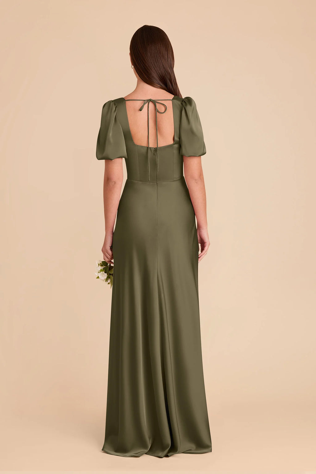 Selene Thyme alternate view 3 bridesmaid dress