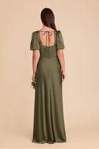 Selene Thyme alternate view 3 bridesmaid dress