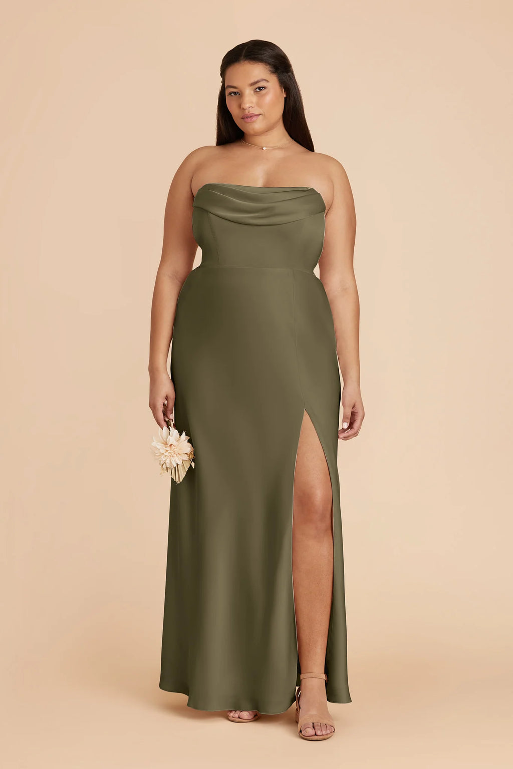 Corinne Thyme alternate view 6 bridesmaid dress