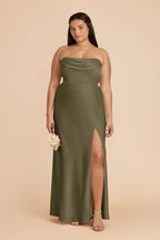 Corinne Thyme alternate view 6 bridesmaid dress