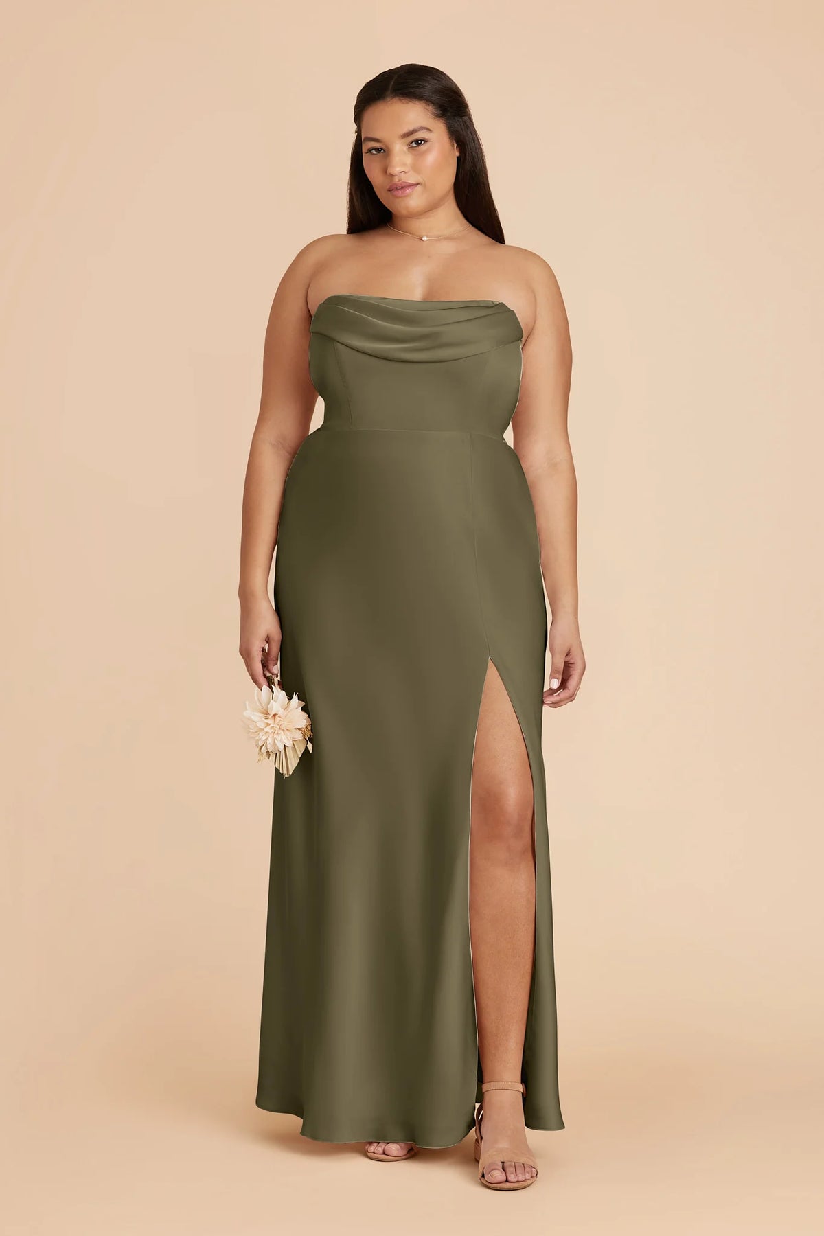 Corinne Thyme alternate view 6 bridesmaid dress