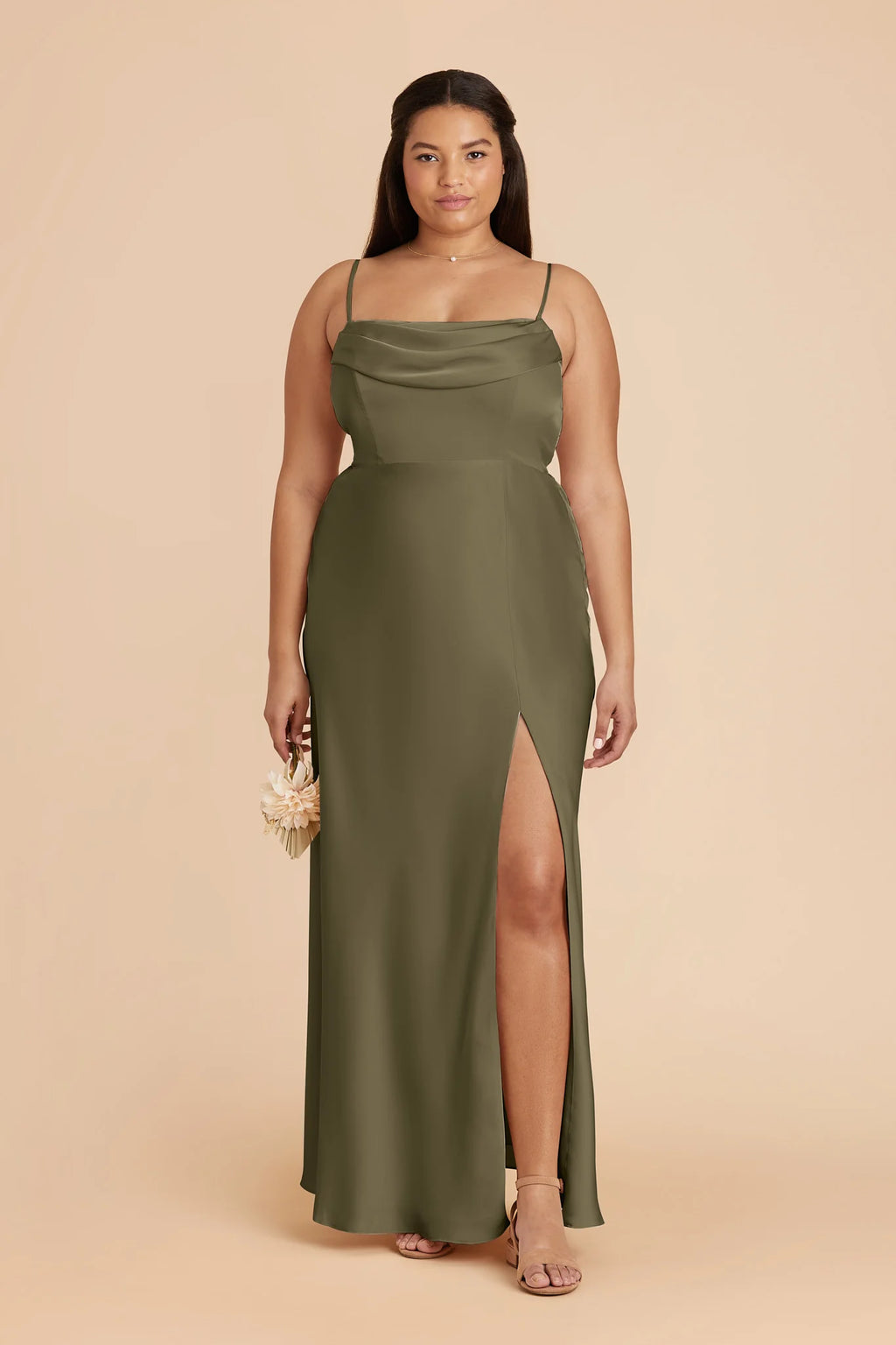 Corinne Thyme alternate view 7 bridesmaid dress