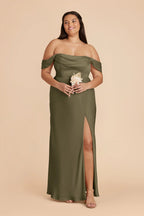 Corinne Thyme alternate view 8 bridesmaid dress