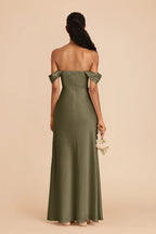 Corinne Thyme alternate view 5 bridesmaid dress