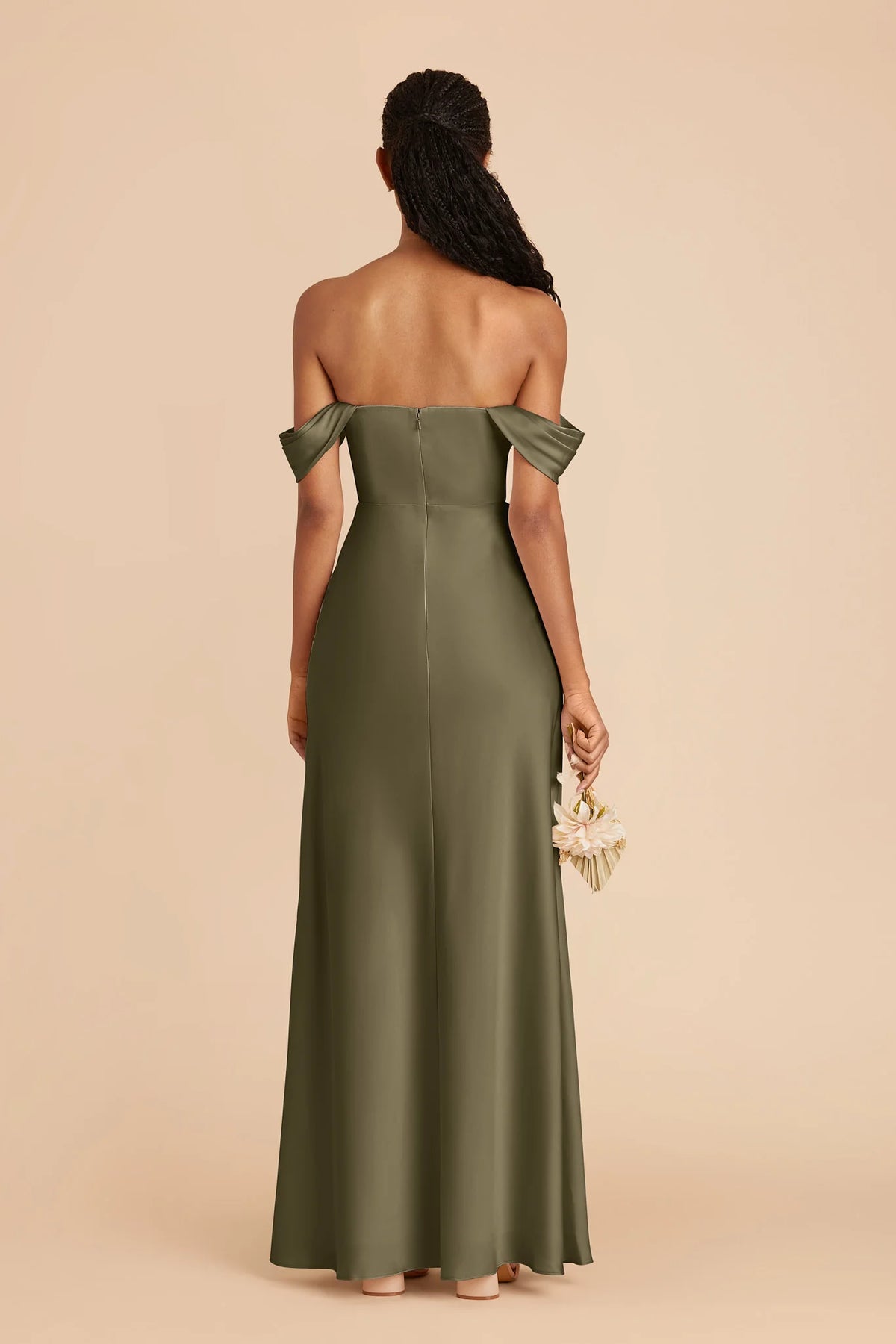 Corinne Thyme alternate view 5 bridesmaid dress