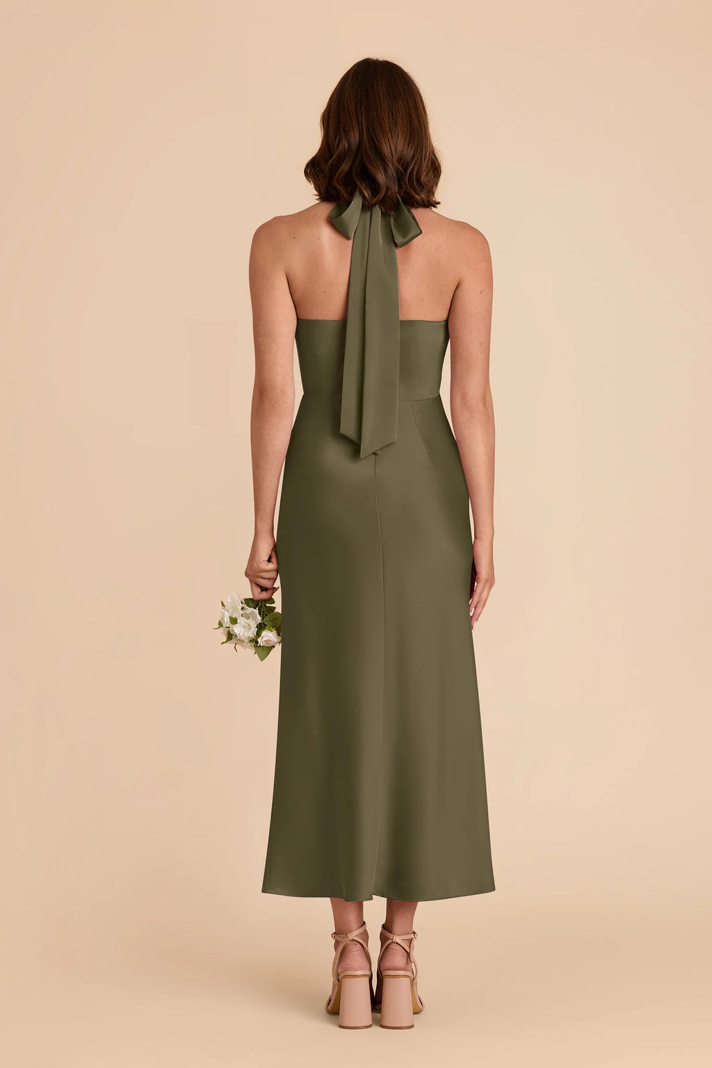 Seraphine Thyme alternate view 4 bridesmaid dress