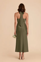 Seraphine Thyme alternate view 4 bridesmaid dress
