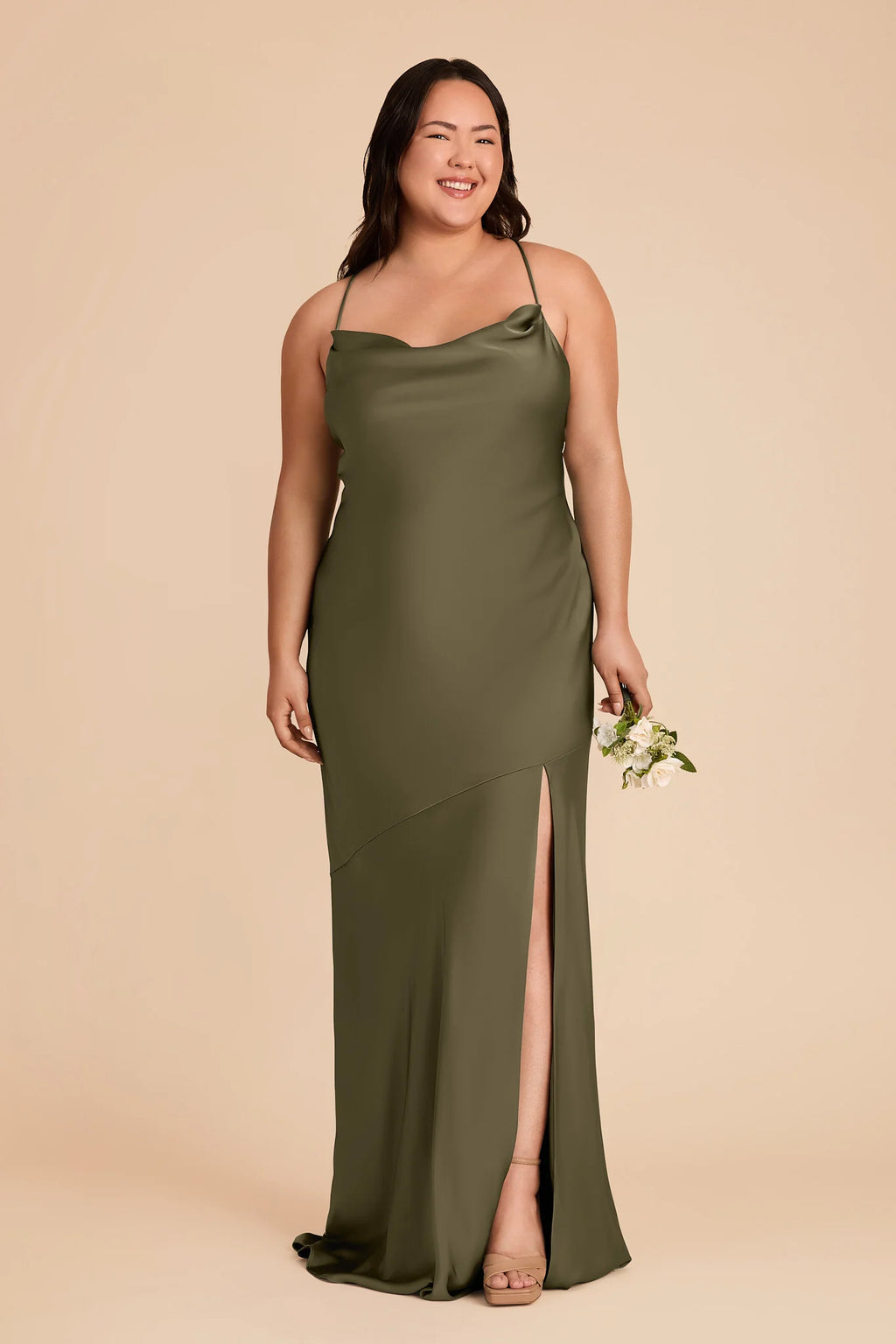 Estelle Thyme alternate view 1 bridesmaid dress