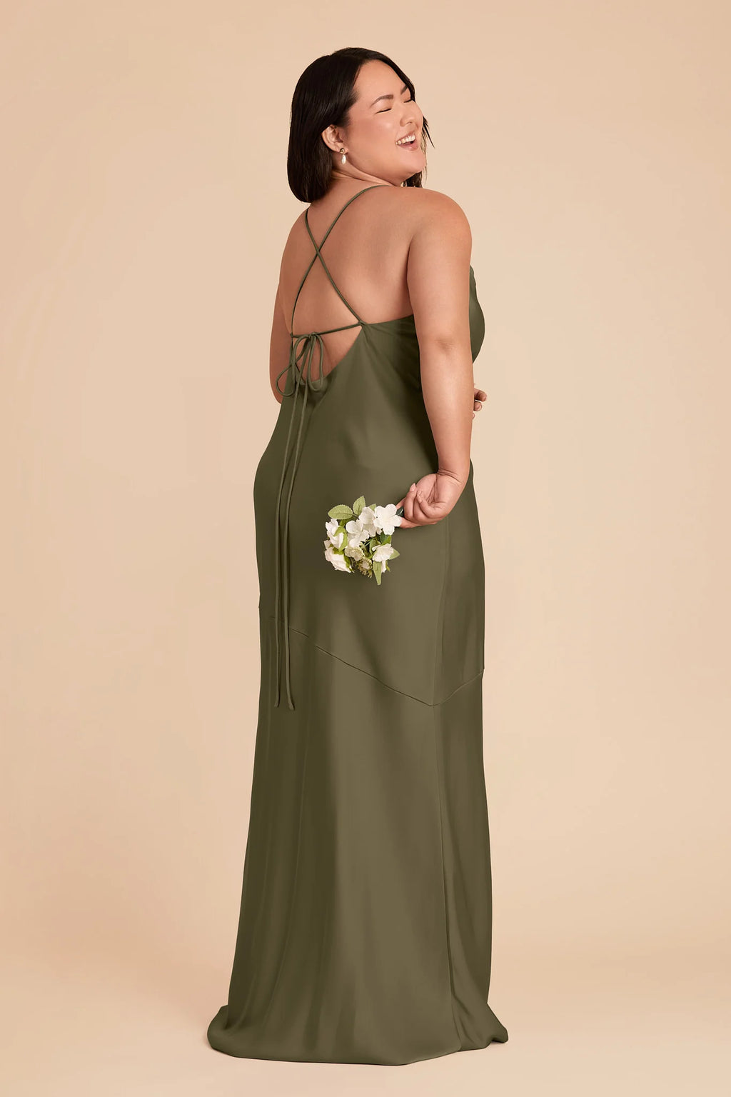 Estelle Thyme alternate view 6 bridesmaid dress