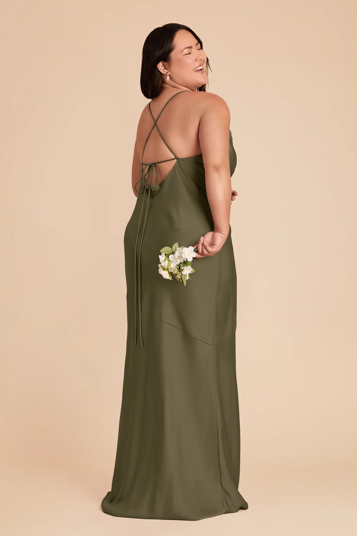 Estelle Thyme alternate view 6 bridesmaid dress