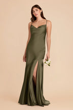 Estelle Thyme alternate view 2 bridesmaid dress