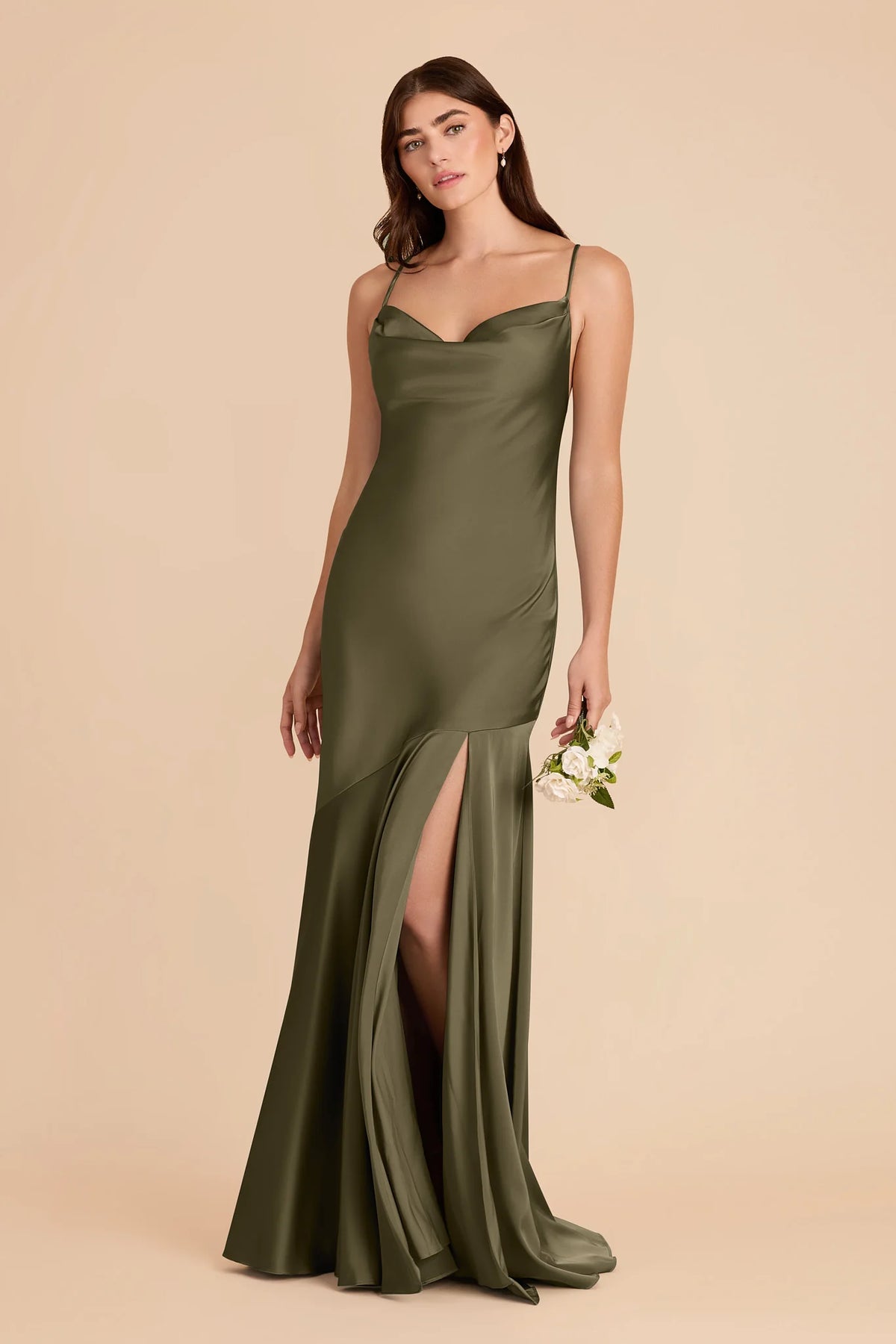 Estelle Thyme alternate view 2 bridesmaid dress