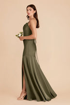 Estelle Thyme alternate view 3 bridesmaid dress