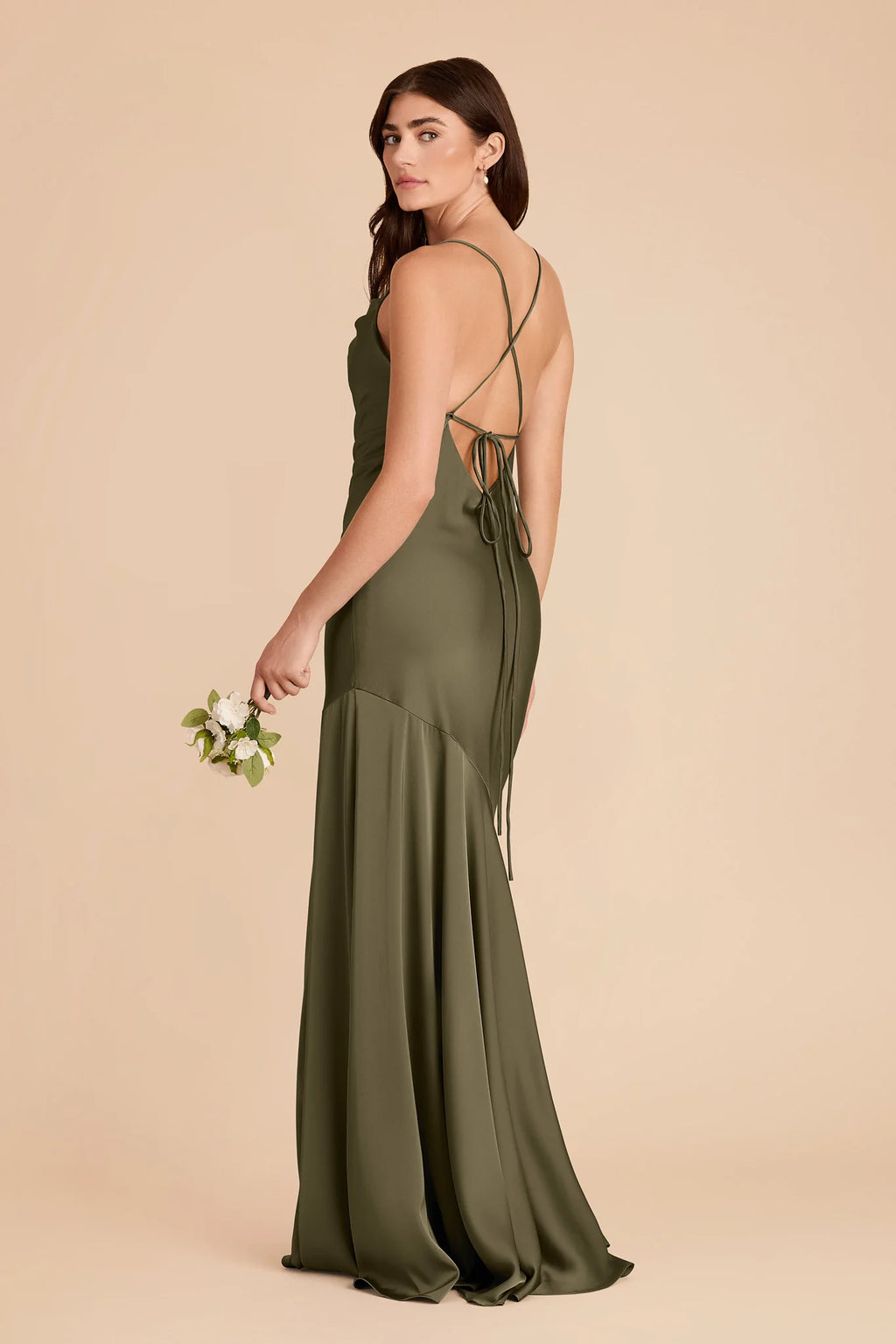 Estelle Thyme alternate view 4 bridesmaid dress