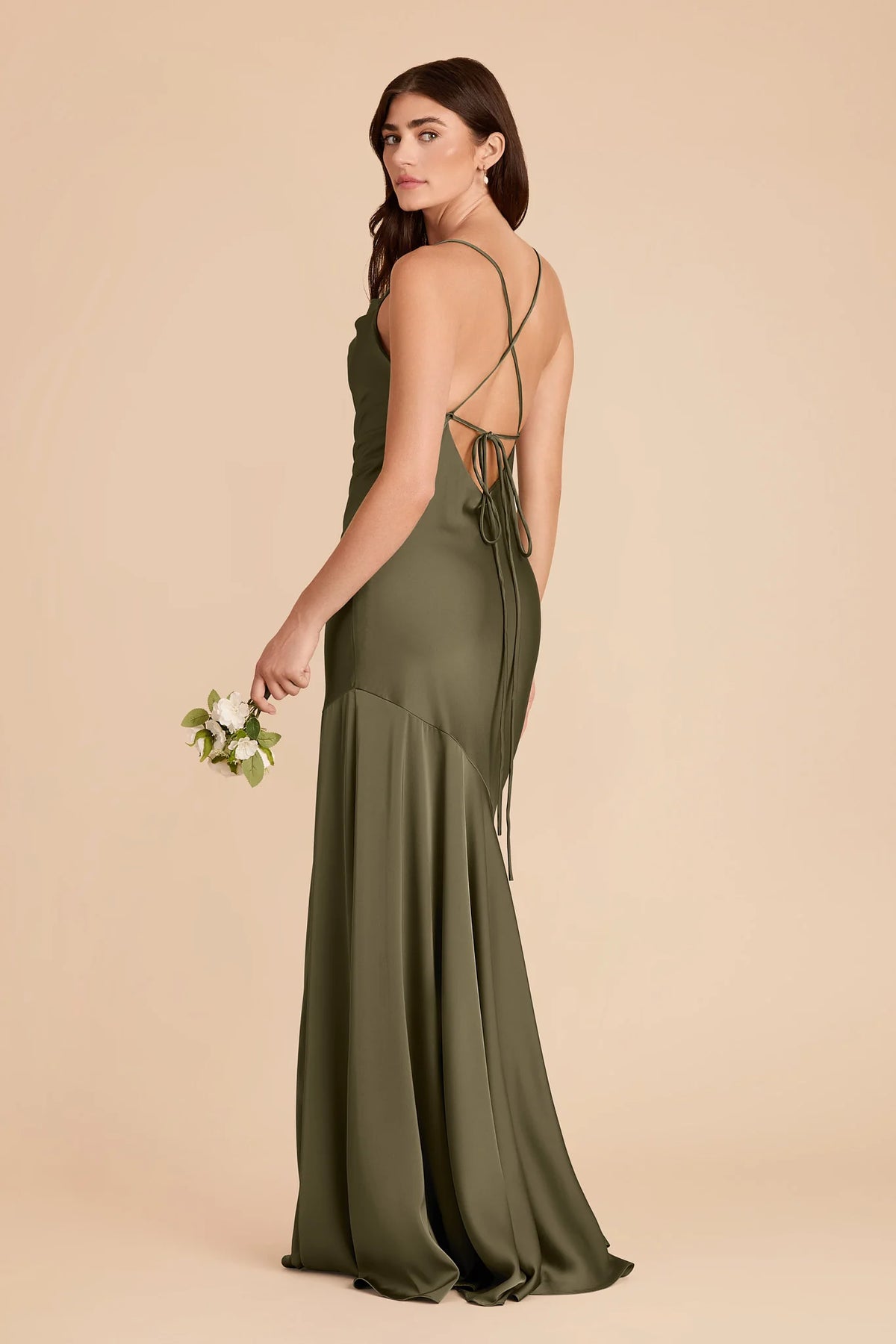 Estelle Thyme alternate view 4 bridesmaid dress