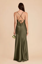 Estelle Thyme alternate view 5 bridesmaid dress