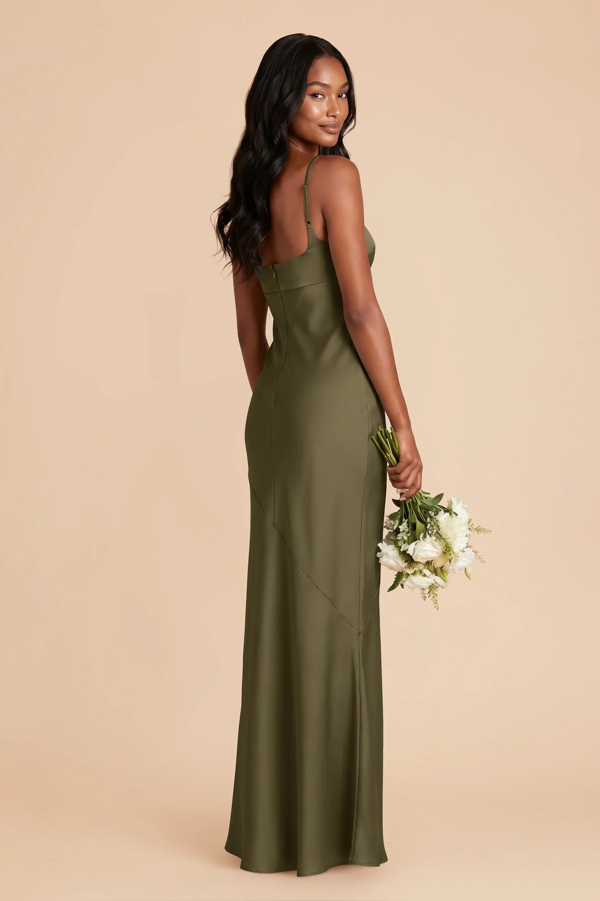 Noelle Thyme alternate view 2 bridesmaid dress