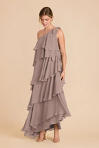 Marisol Toffee alternate view 1 bridesmaid dress