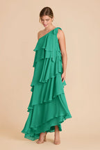 Marisol Turquoise alternate view 1 bridesmaid dress