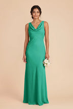 Odette Turquoise alternate view 1 bridesmaid dress