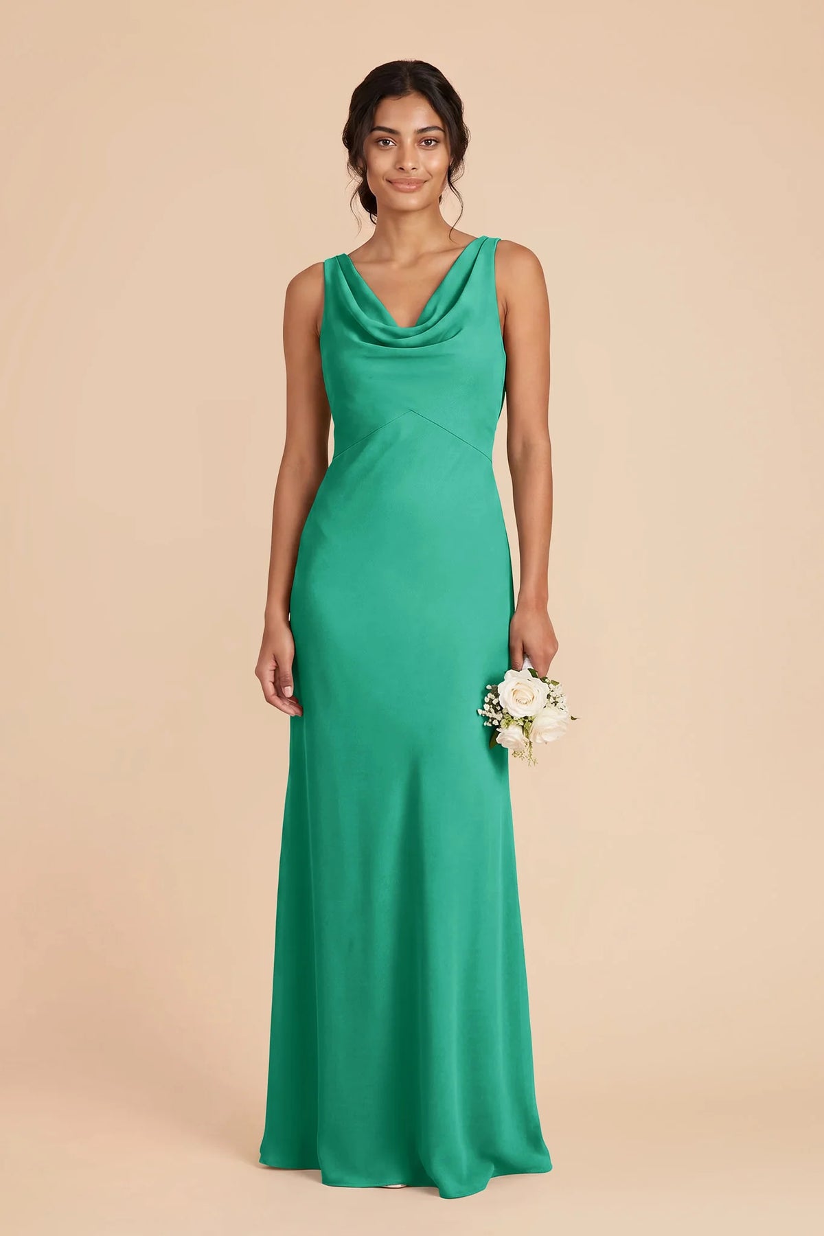 Odette Turquoise alternate view 1 bridesmaid dress
