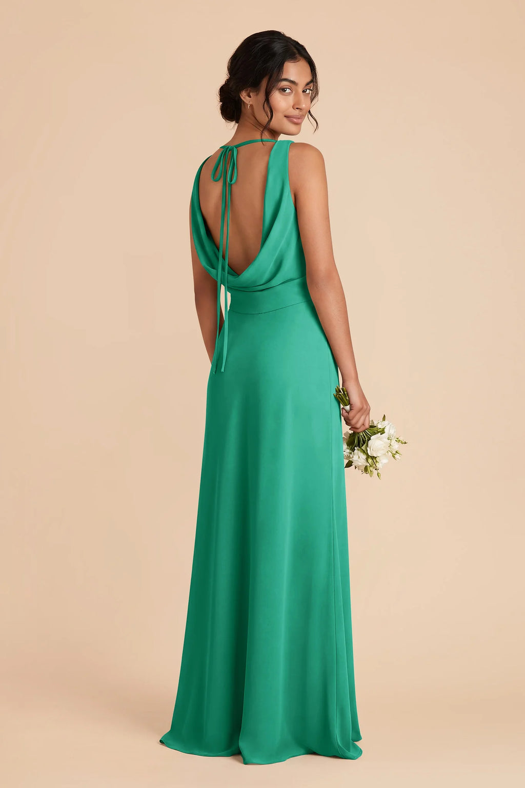 Odette Turquoise alternate view 2 bridesmaid dress