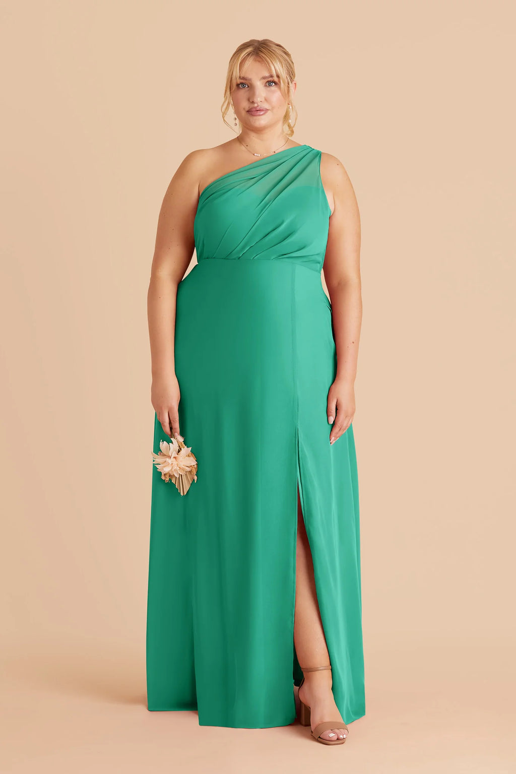 Celine Turquoise alternate view 1 bridesmaid dress