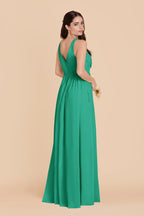 Annelise Turquoise alternate view 3 bridesmaid dress