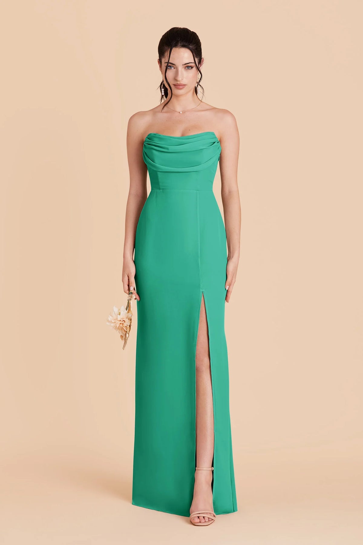Odessa Turquoise alternate view 1 bridesmaid dress