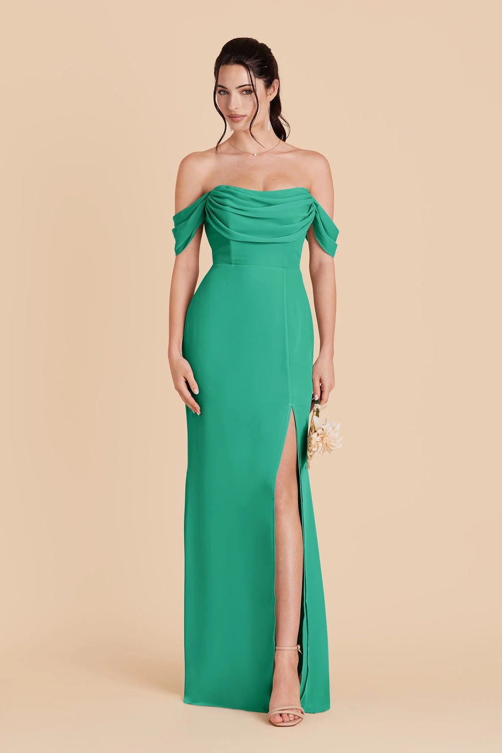 Odessa Turquoise alternate view 6 bridesmaid dress