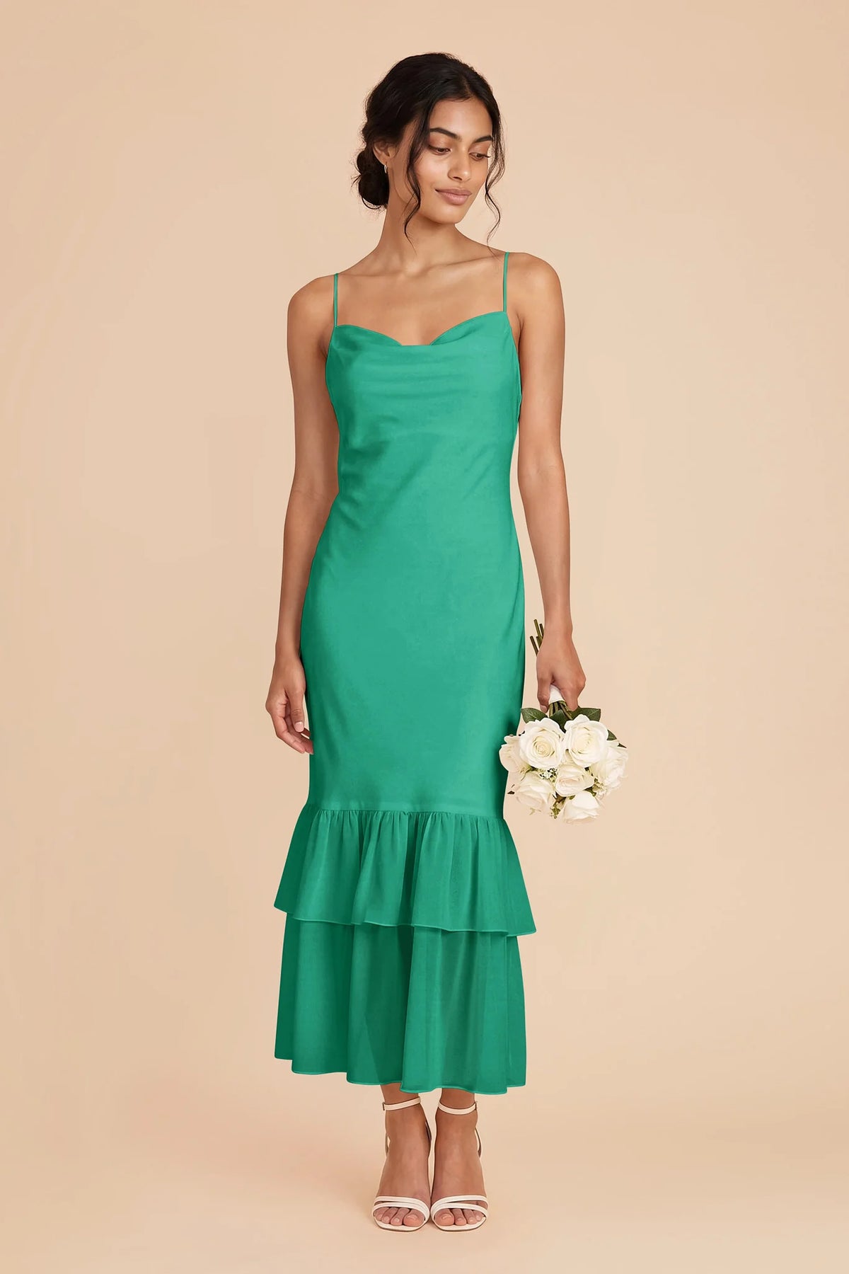 Liora Turquoise alternate view 1 bridesmaid dress