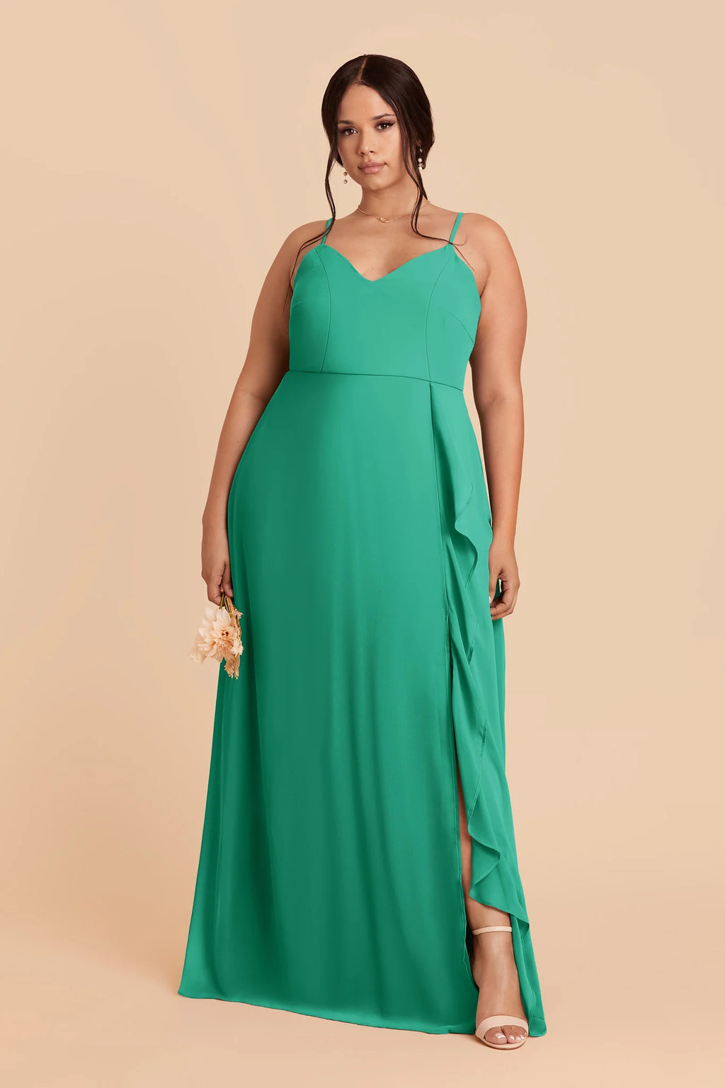 Margot Turquoise alternate view 1 bridesmaid dress