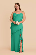 Vivienne Turquoise alternate view 1 bridesmaid dress