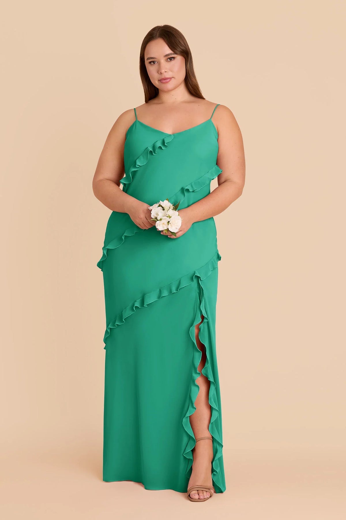 Vivienne Turquoise alternate view 1 bridesmaid dress