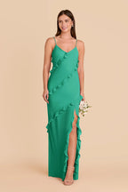 Vivienne Turquoise alternate view 2 bridesmaid dress