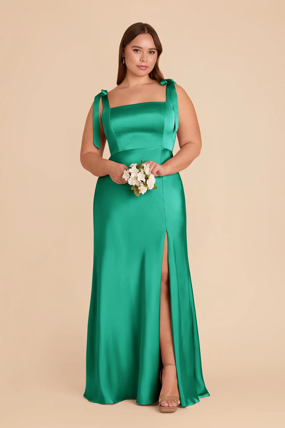 Elowen Turquoise alternate view 4 bridesmaid dress