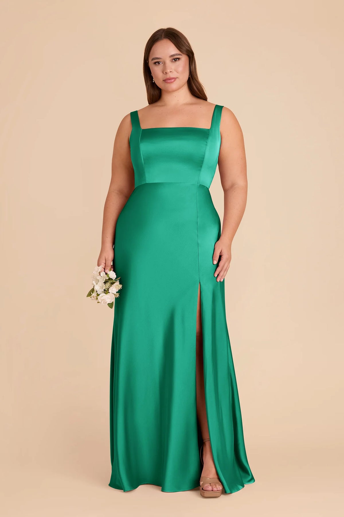 Elowen Turquoise alternate view 5 bridesmaid dress