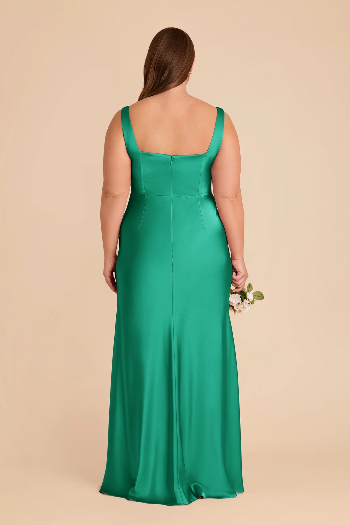 Elowen Turquoise back view bridesmaid dress
