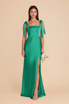 Elowen Turquoise alternate view 1 bridesmaid dress