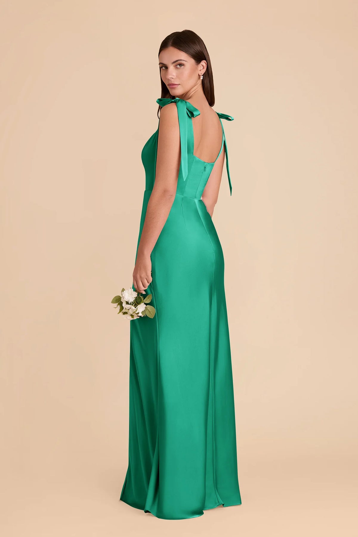 Elowen Turquoise alternate view 2 bridesmaid dress