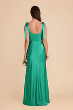 Elowen Turquoise alternate view 3 bridesmaid dress