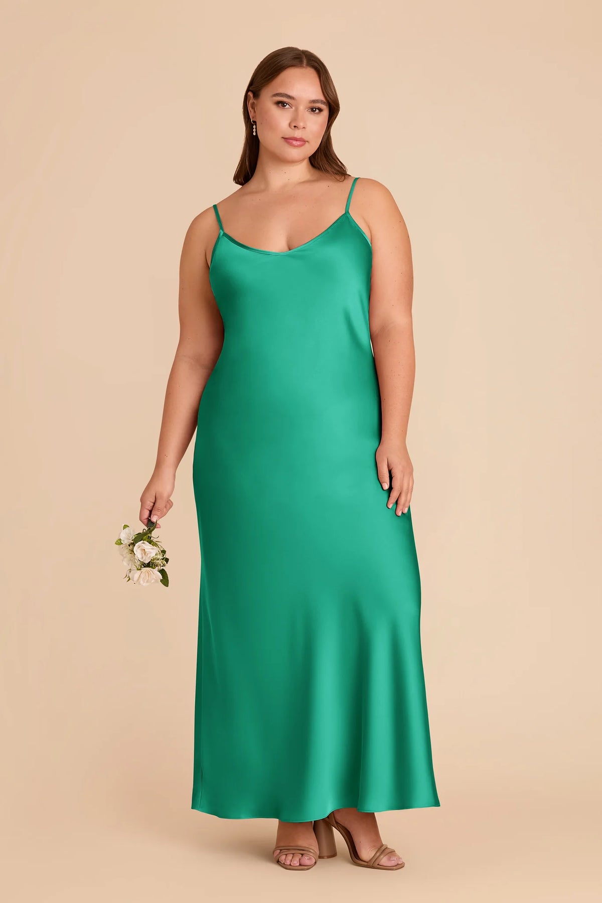 Amara Turquoise alternate view 1 bridesmaid dress
