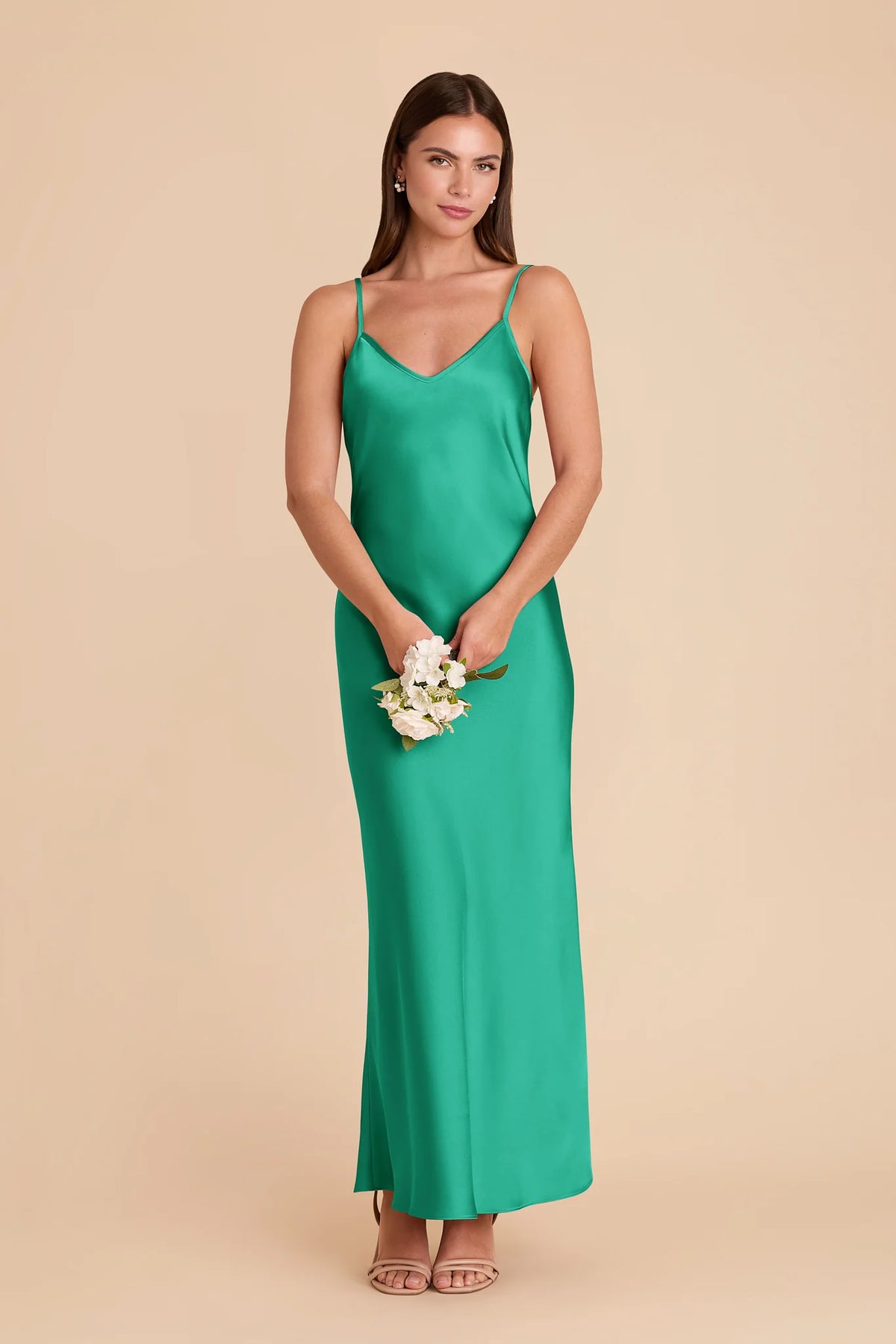 Amara Turquoise alternate view 2 bridesmaid dress