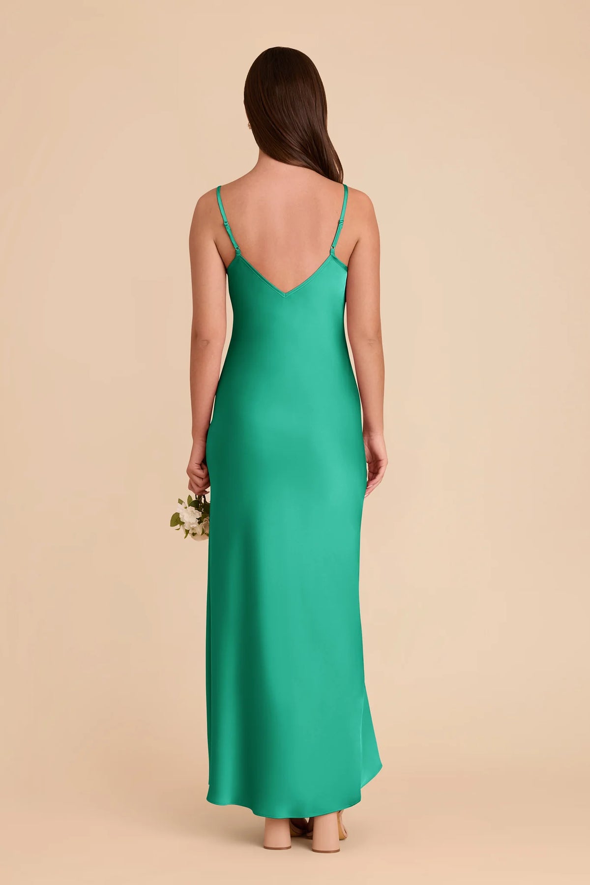 Amara Turquoise alternate view 4 bridesmaid dress