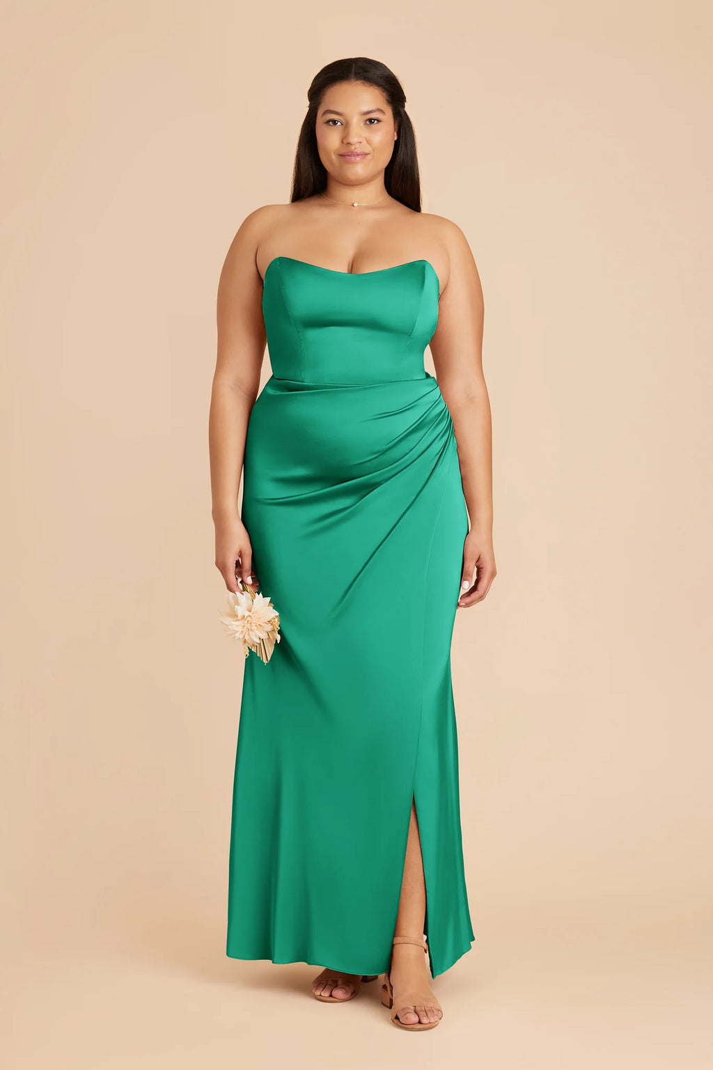 Lucienne Turquoise alternate view 1 bridesmaid dress