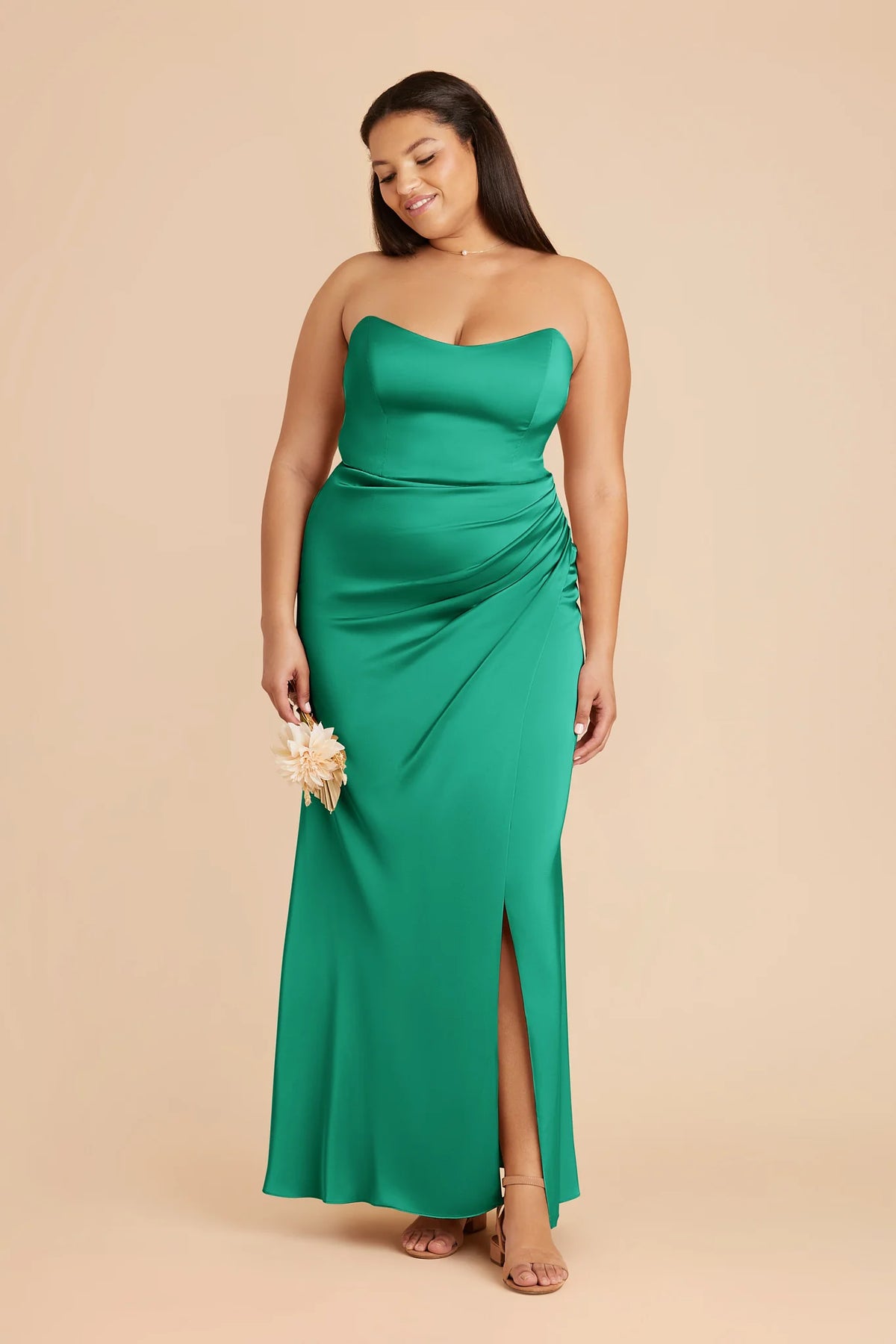 Lucienne Turquoise alternate view 5 bridesmaid dress
