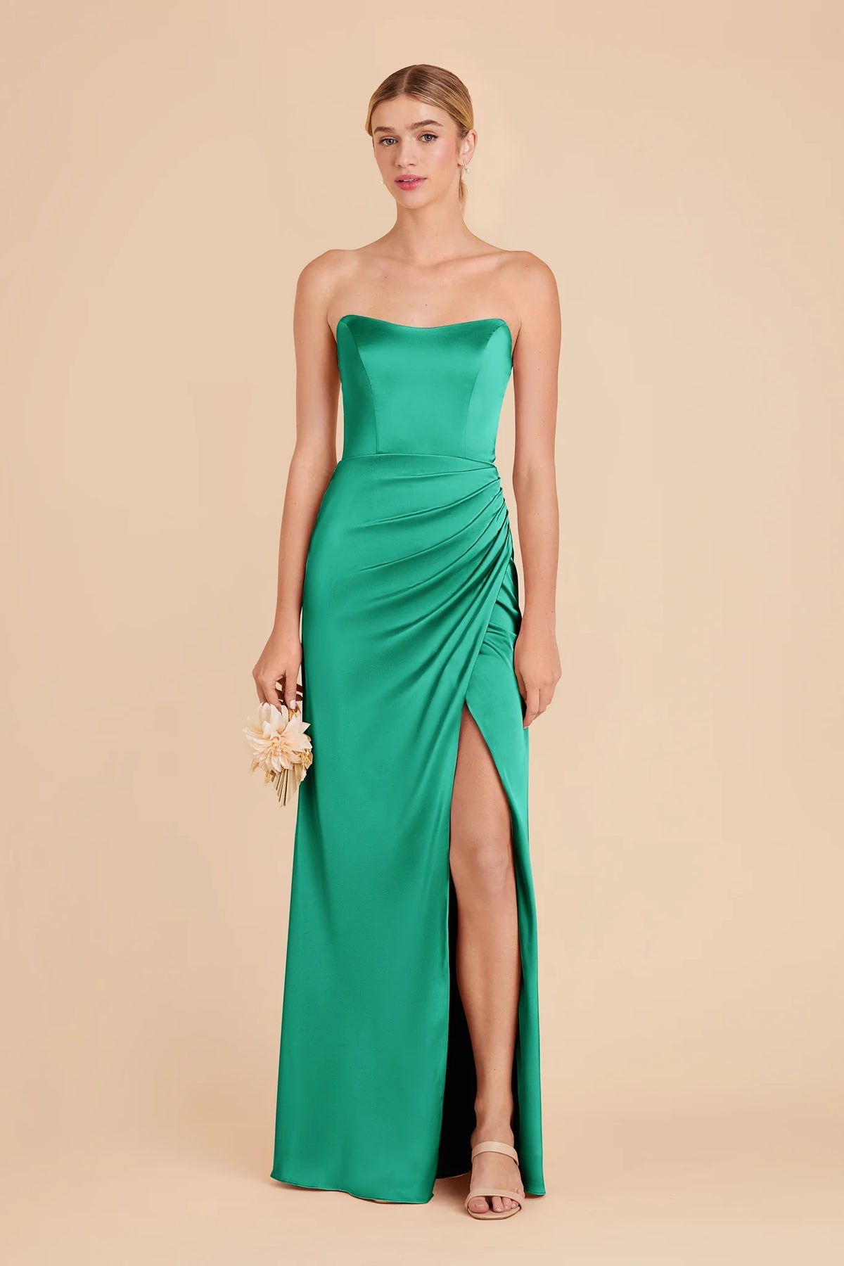 Lucienne Turquoise alternate view 2 bridesmaid dress