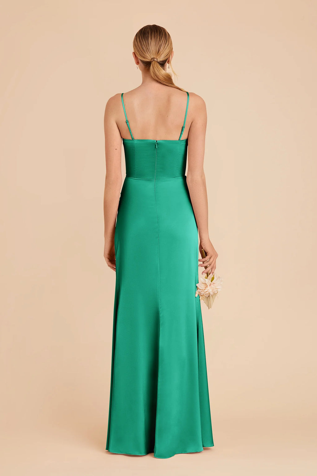 Lucienne Turquoise alternate view 4 bridesmaid dress