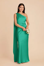 Ariadne Turquoise alternate view 1 bridesmaid dress